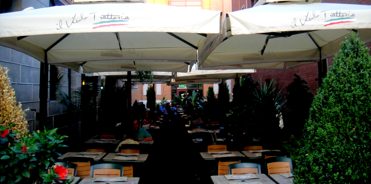 Il Vicolo Trattoria Patio